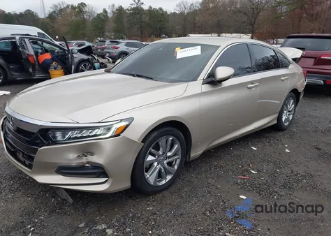 2019 Honda Accord Lx from USA, damaged, VIN 1HGCV1F12KA104833